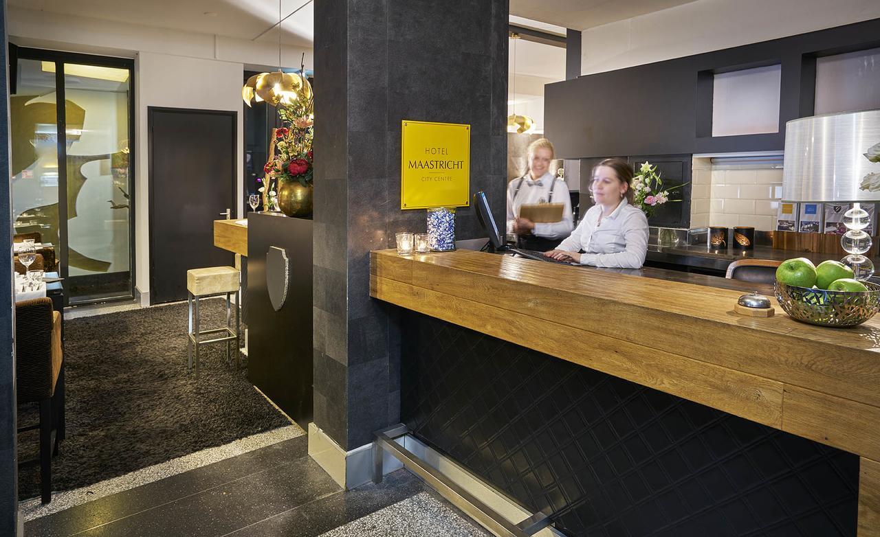 Saillant Hotel Maastricht City Centre - Auping Hotel Partner Eksteriør billede